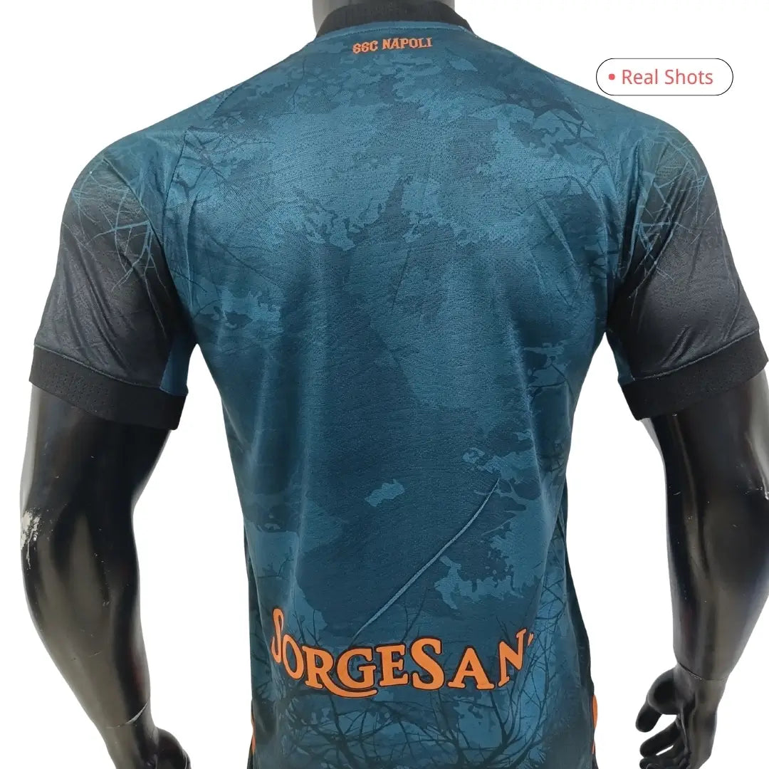 Napoli Halloween Match Soccer Jersey 2025/26 Special Edition