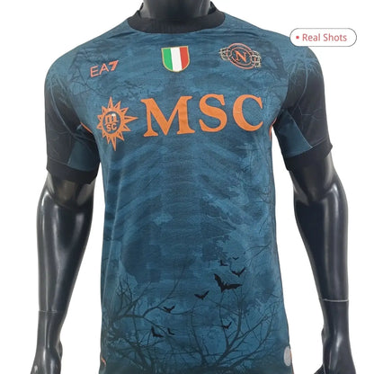 Napoli Halloween Match Soccer Jersey 2025/26 Special Edition