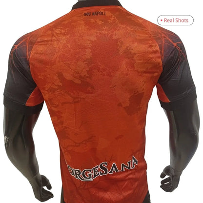 Napoli Halloween Match Orange Jersey 2025/26 Special Edition