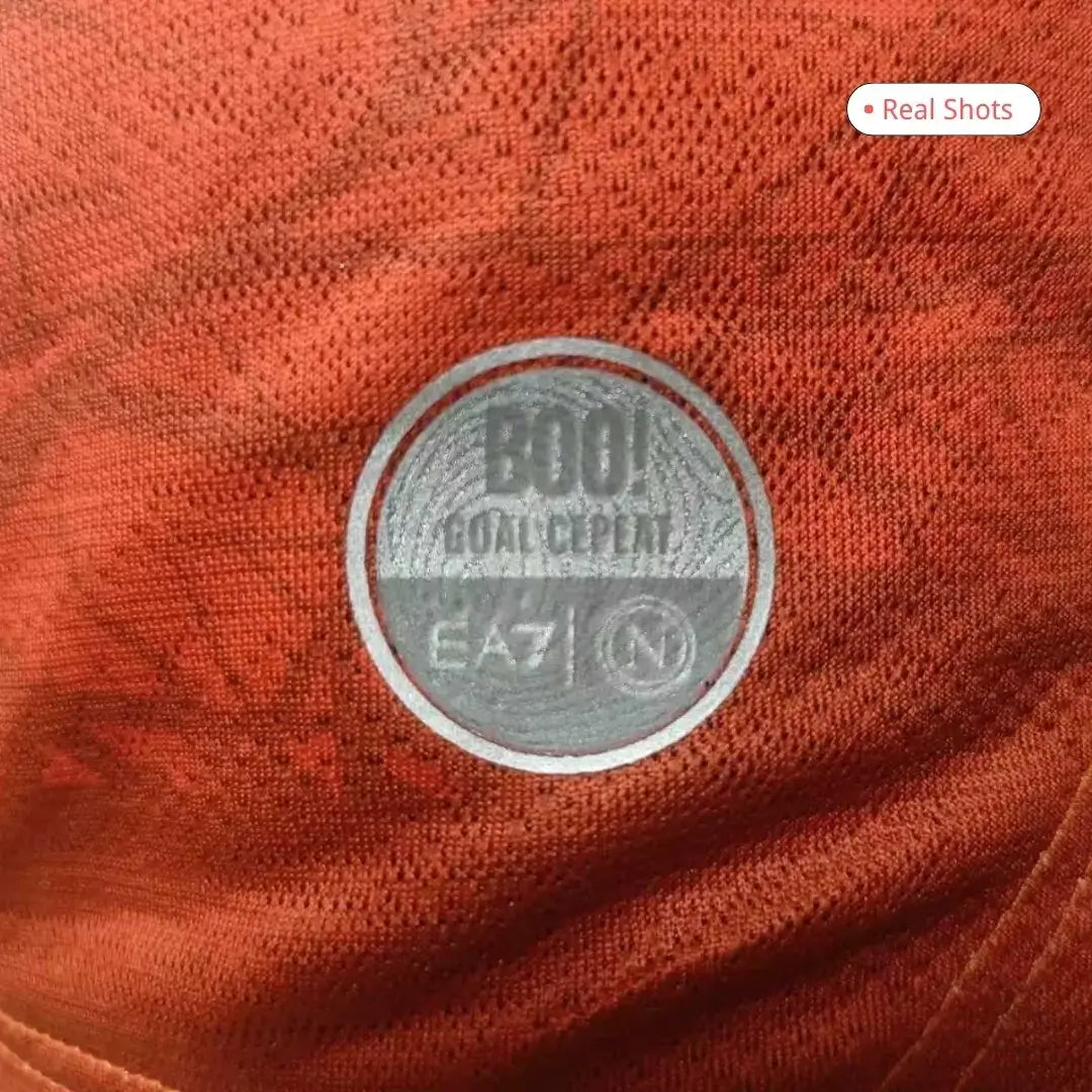 Napoli Halloween Match Orange Jersey 2025/26 Special Edition