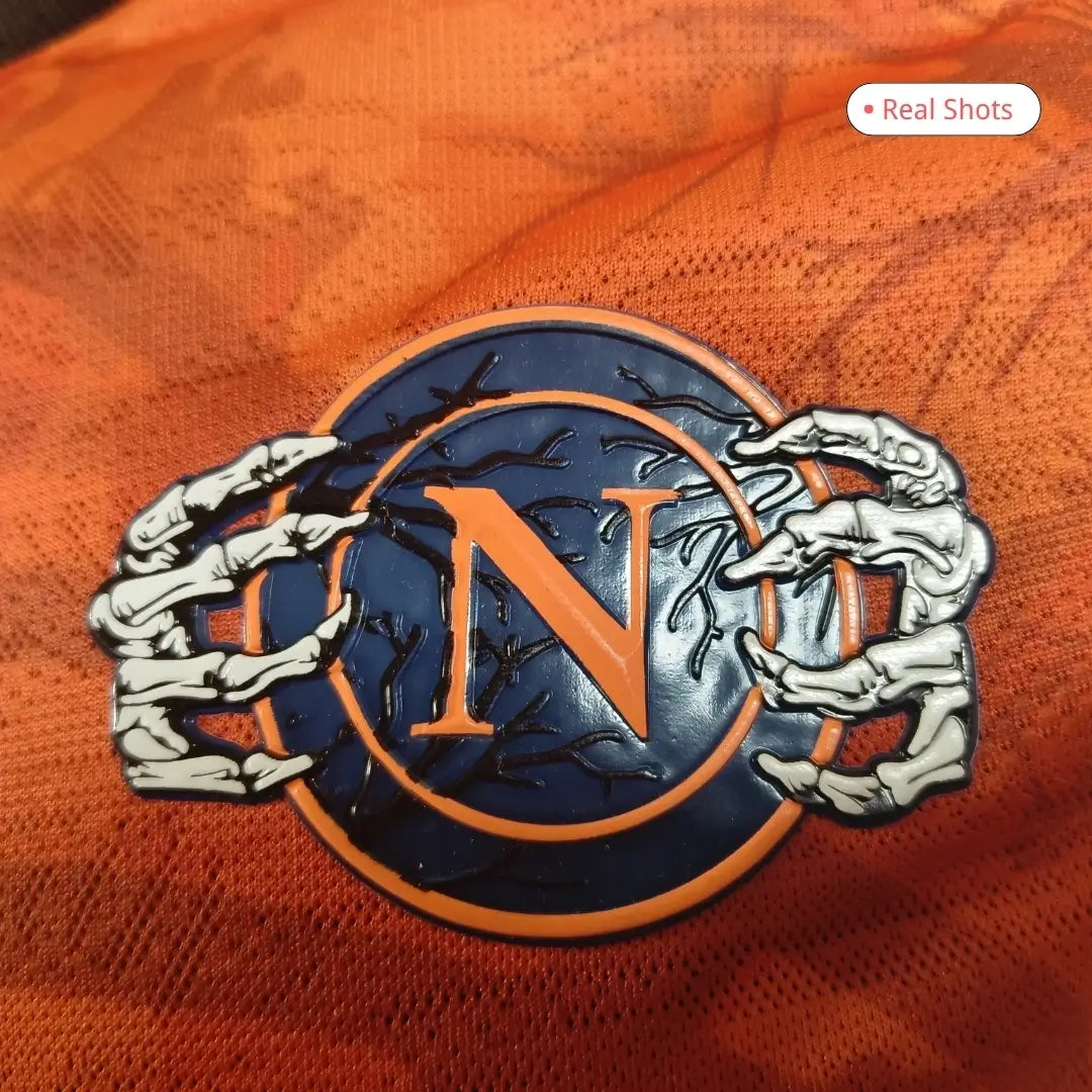 Napoli Halloween Match Orange Jersey 2025/26 Special Edition