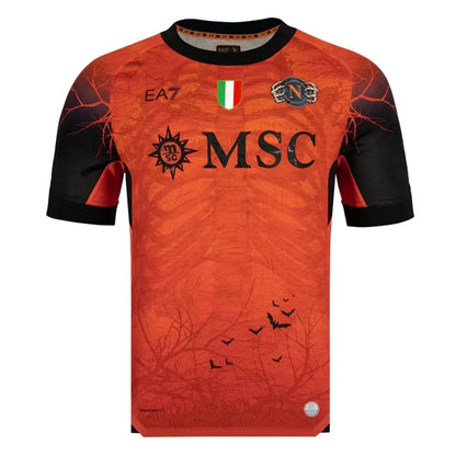 Napoli Halloween Match Orange Jersey 2025/26 Special Edition