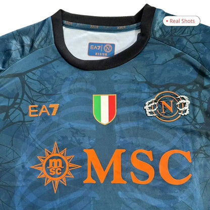 Napoli Halloween Match Soccer Jersey 2025/26 Special Edition