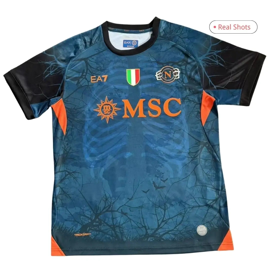 Napoli Halloween Soccer Jersey 2025/26 Special Edition