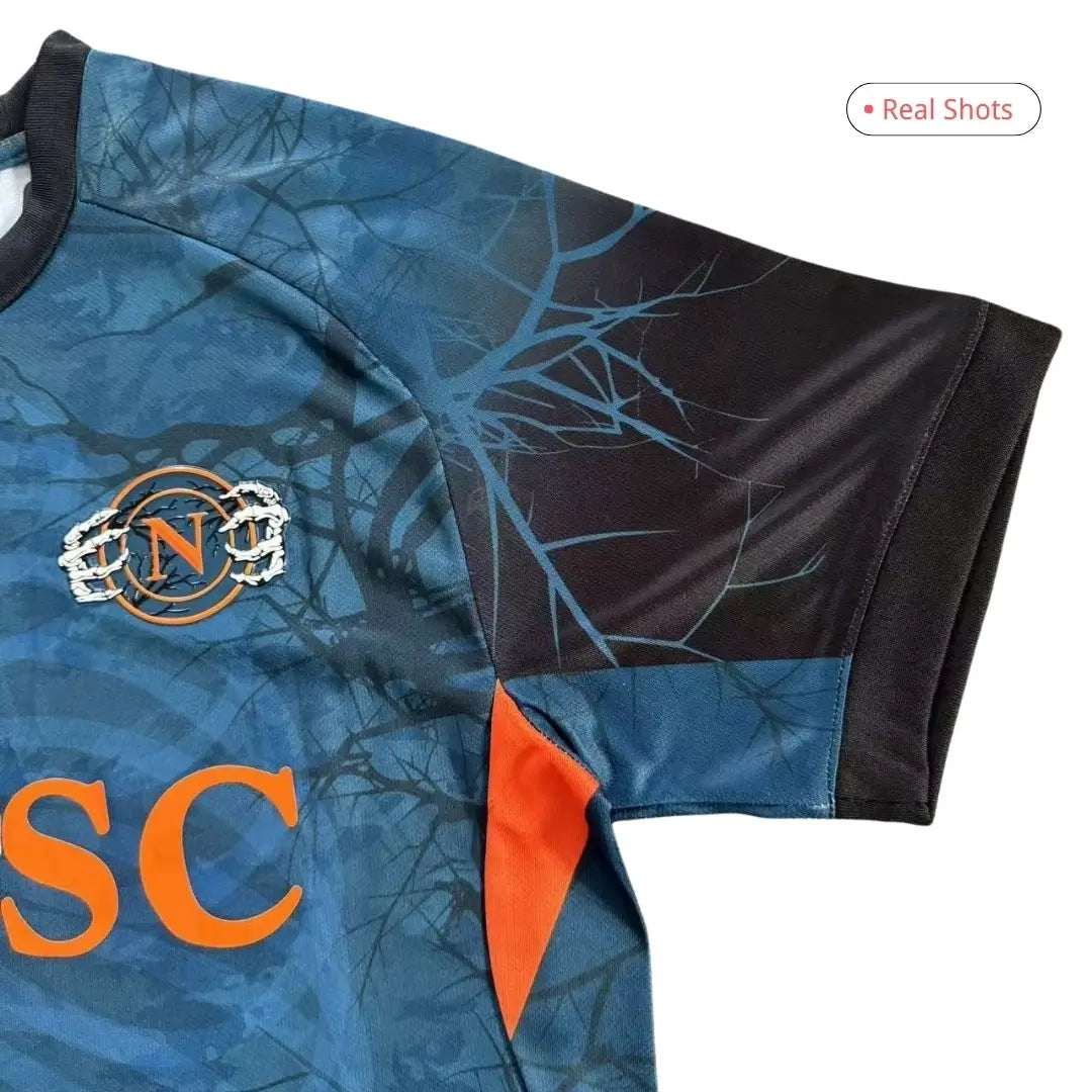 Napoli Halloween Soccer Jersey 2025/26 Special Edition