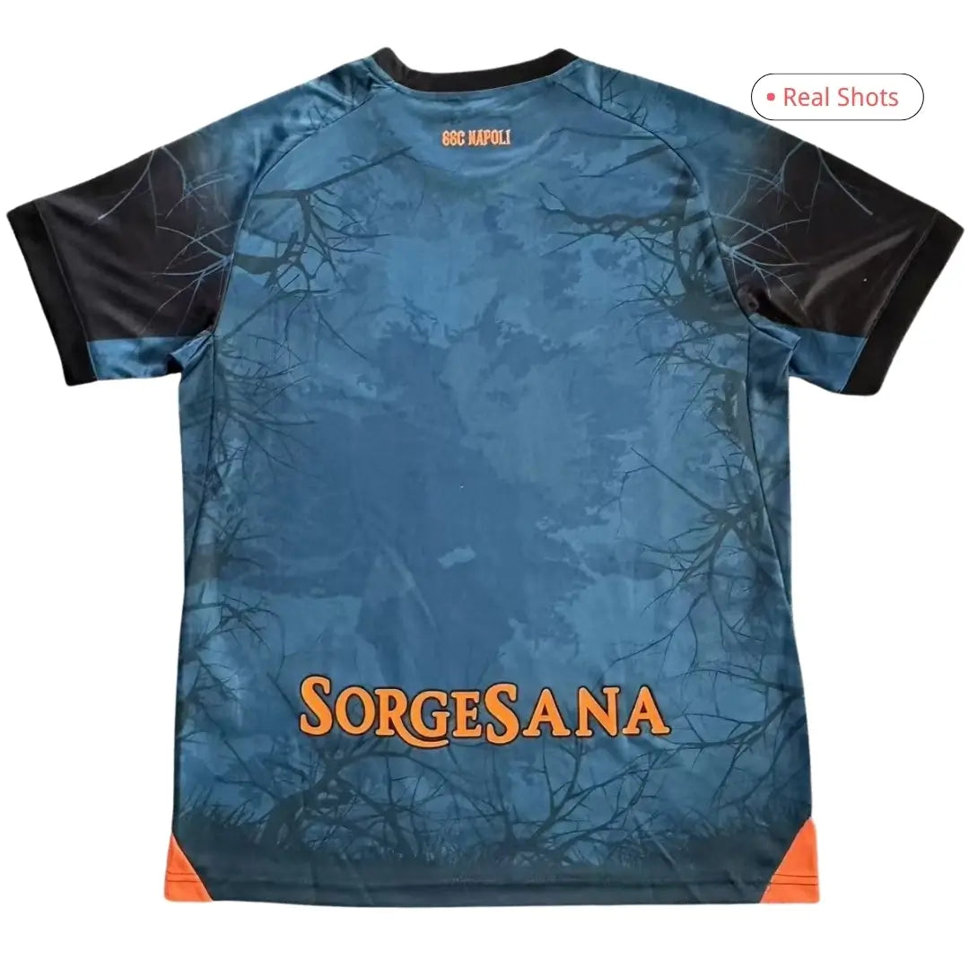 Napoli Halloween Soccer Jersey 2025/26 Special Edition