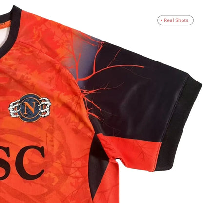 Napoli Halloween Orange Soccer Jersey 2025/26 Special Edition