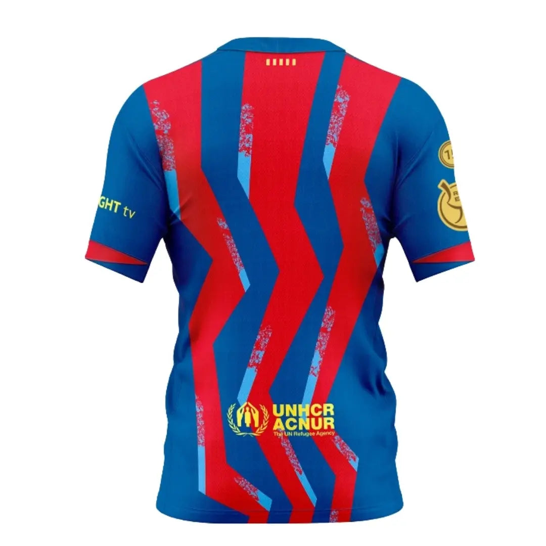 SUPERCOPA Barcelona Fourth Away Soccer Jersey 2025/26