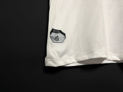 NEYMAR JR #10 Santos FC Home Soccer Jersey 2025/26