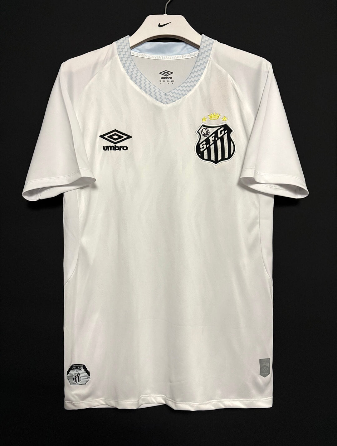 NEYMAR JR #10 Santos FC Home Soccer Jersey 2025/26
