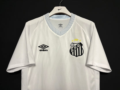 NEYMAR JR #10 Santos FC Home Soccer Jersey 2025/26