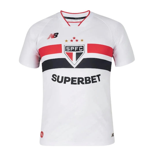 São Paulo FC Home Soccer Jersey 2026/27