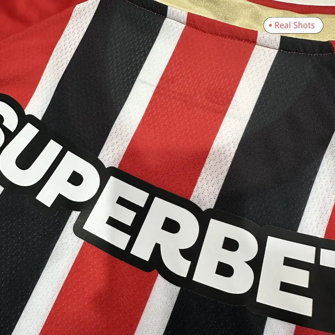 Maillot de football extérieur du São Paulo FC 2025/26