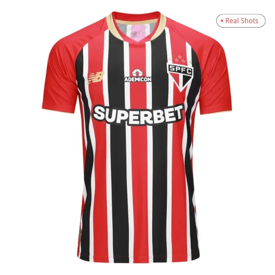 Maillot de football extérieur du São Paulo FC 2025/26