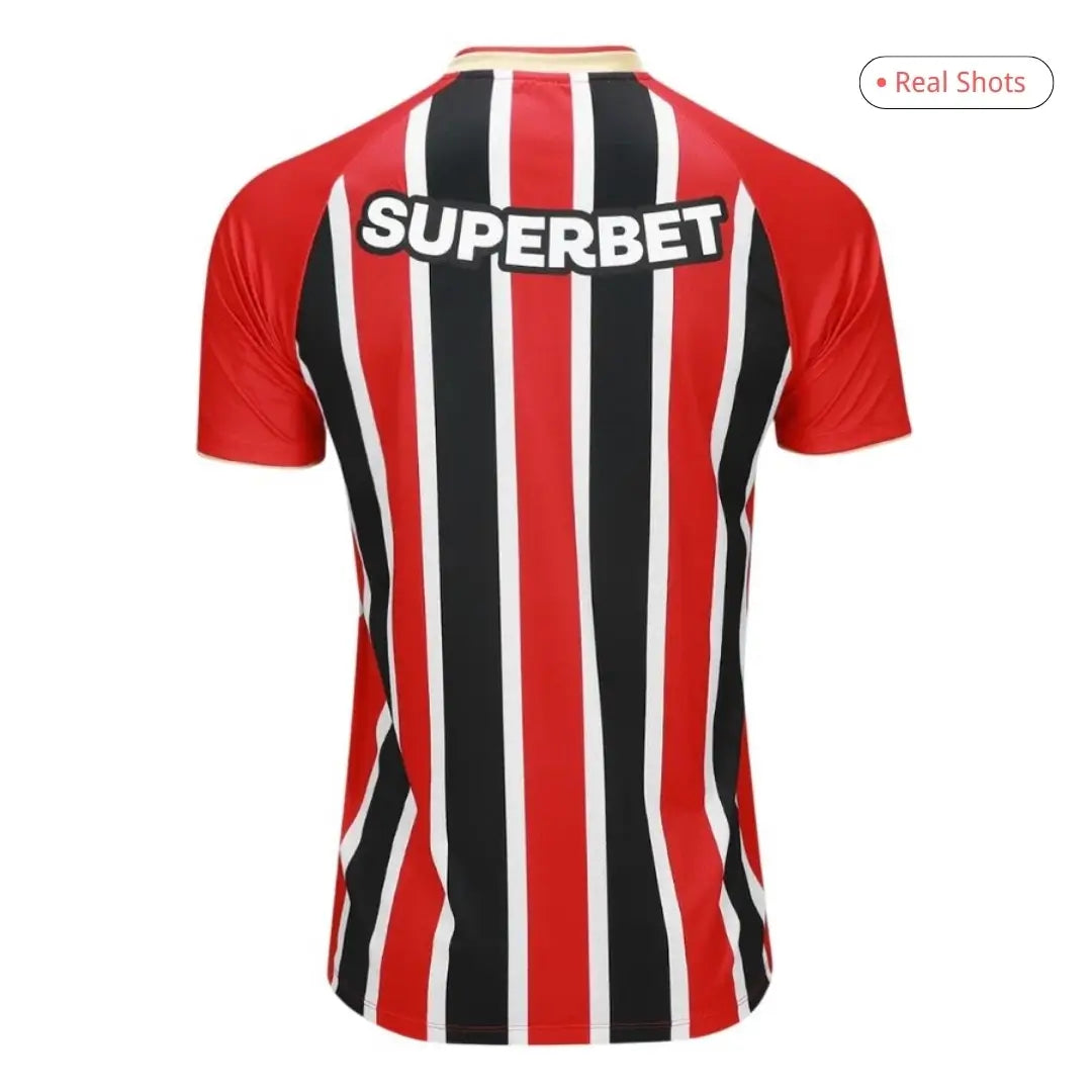 Maillot de football extérieur du São Paulo FC 2025/26