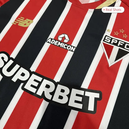 Maillot de football extérieur du São Paulo FC 2025/26