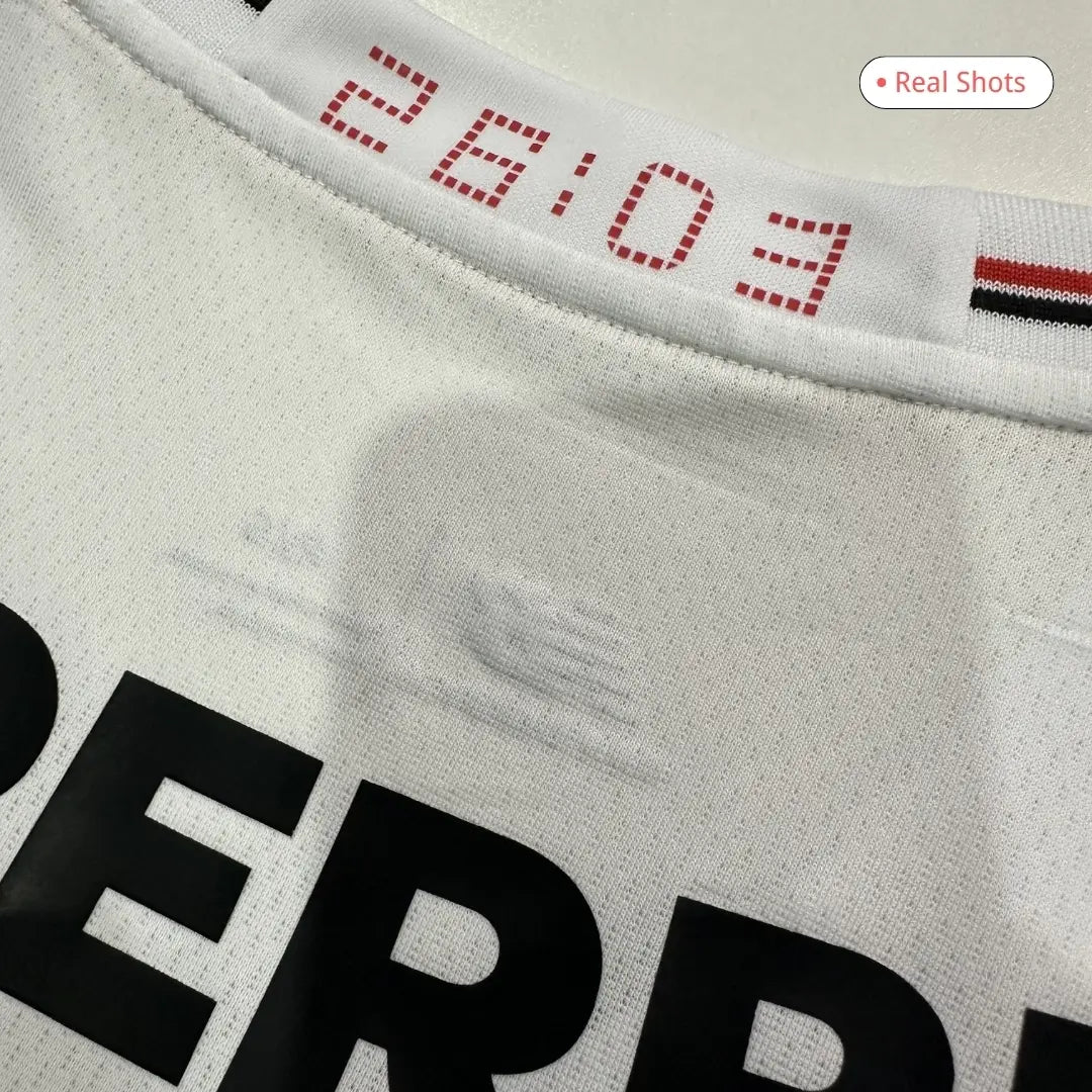 Maillot de football domicile du São Paulo FC 2025/26
