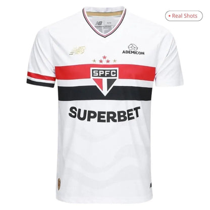 Maillot de football domicile du São Paulo FC 2025/26