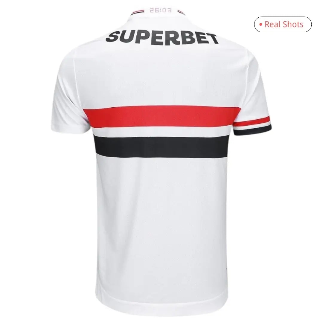 Maillot de football domicile du São Paulo FC 2025/26