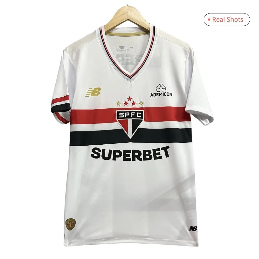 Maillot de football domicile du São Paulo FC 2025/26