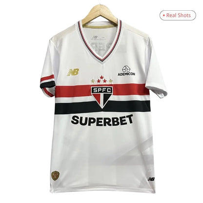 Maillot de football domicile du São Paulo FC 2025/26
