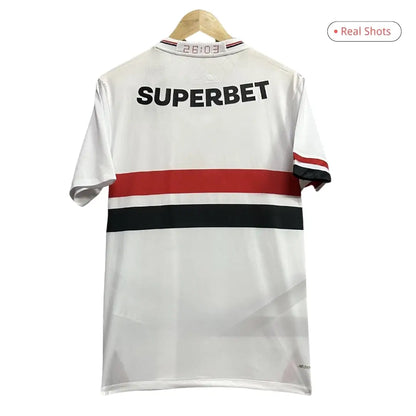 Maillot de football domicile du São Paulo FC 2025/26