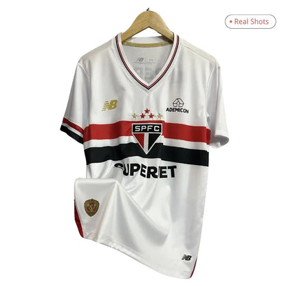 Maillot de football domicile du São Paulo FC 2025/26