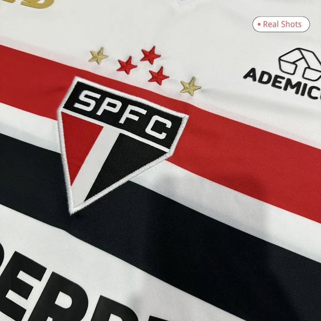 Maillot de football domicile du São Paulo FC 2025/26