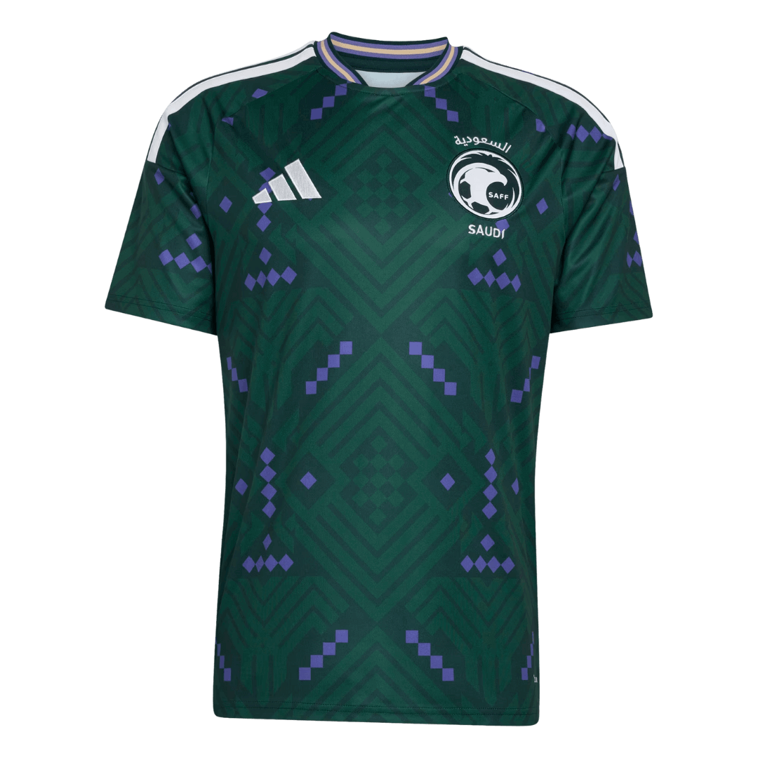 Maillot domicile de l'Arabie saoudite pour la Coupe du Monde 2026