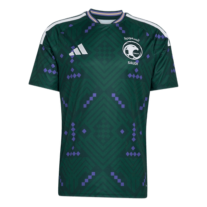 Maillot domicile de l'Arabie saoudite pour la Coupe du Monde 2026