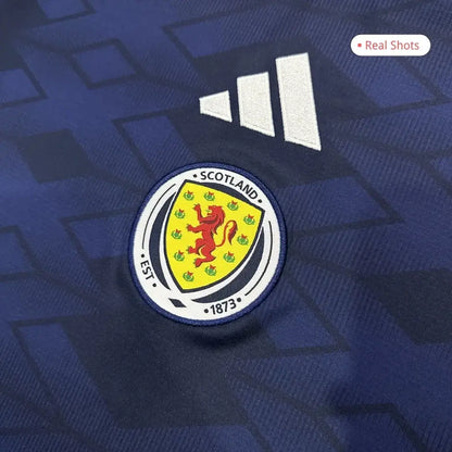 Scotland Home Soccer Jersey 2026 World Cup