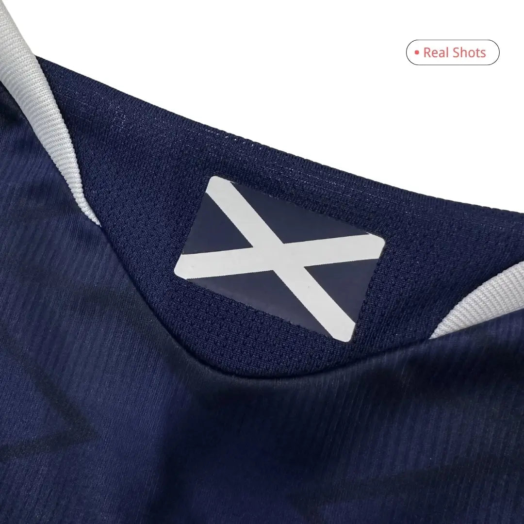 Scotland Home Soccer Jersey 2026 World Cup