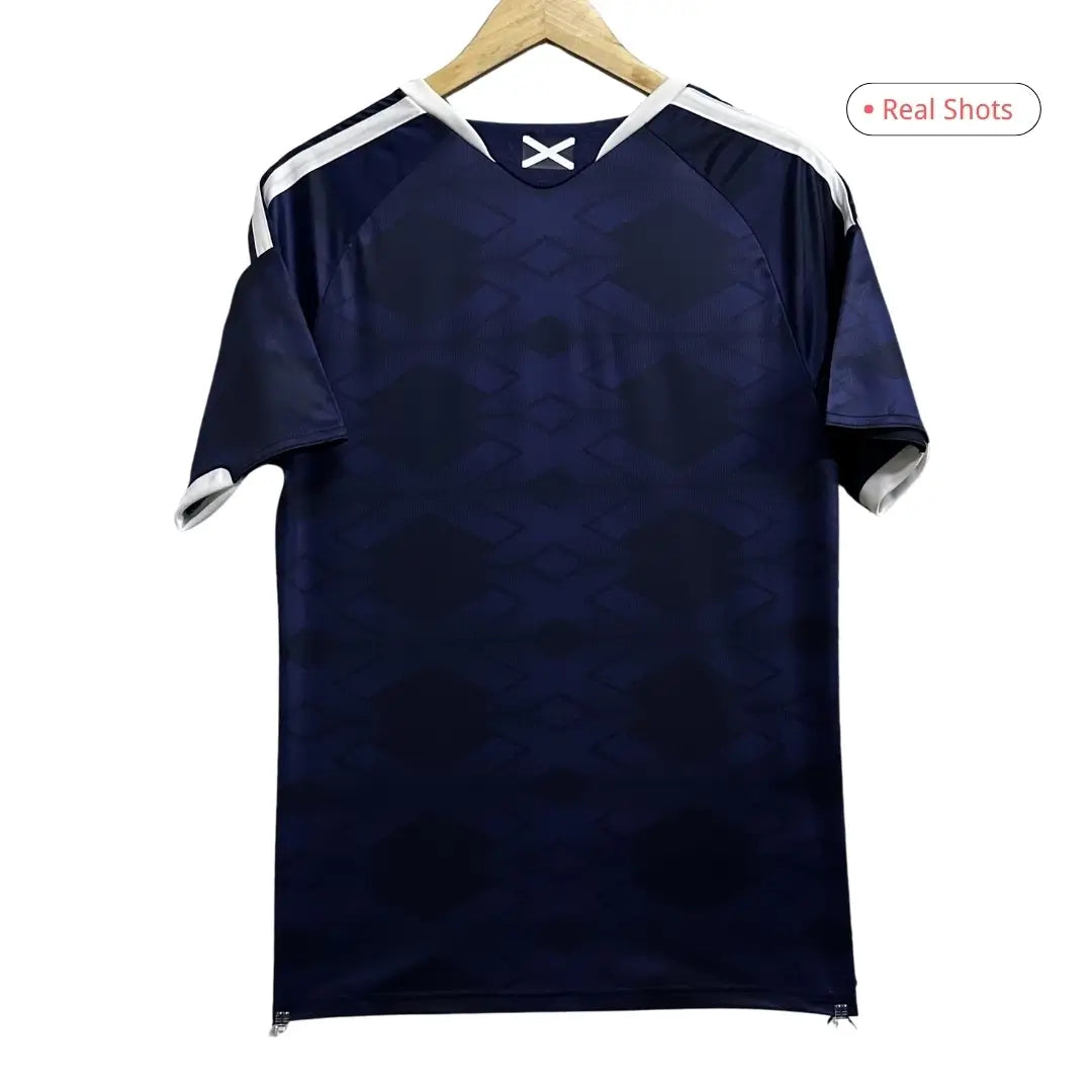 Scotland Home Soccer Jersey 2026 World Cup