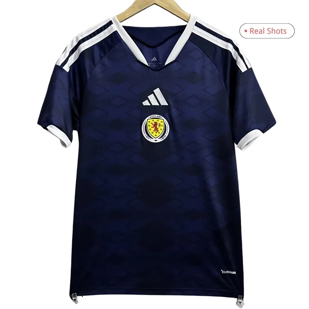 Scotland Home Soccer Jersey 2026 World Cup