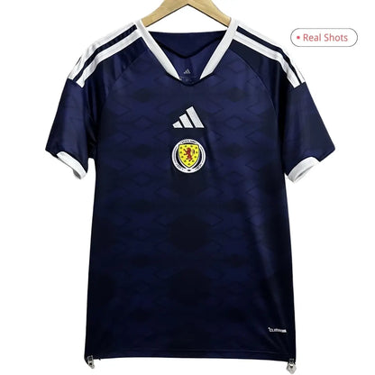 Scotland Home Soccer Jersey 2026 World Cup