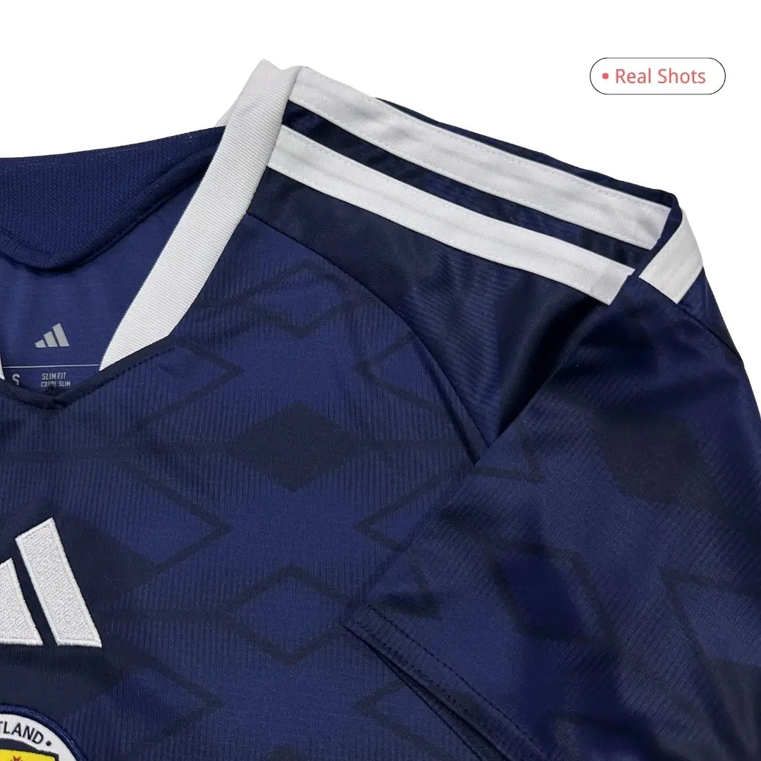 Scotland Home Soccer Jersey 2026 World Cup