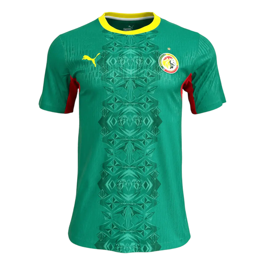 Senegal World Cup 2026 Player Version Home Soccer Jersey