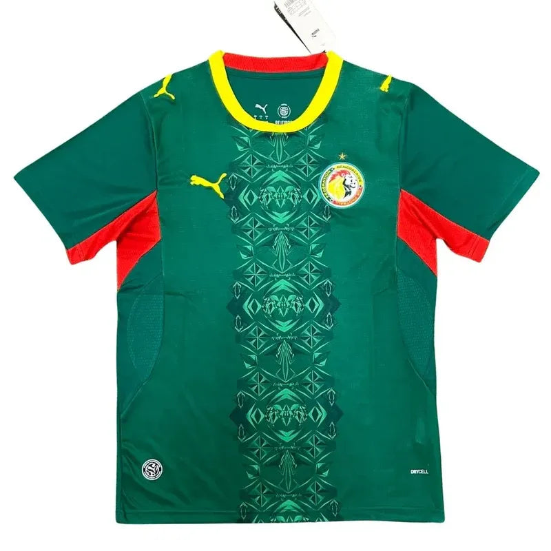 Maillot de football extérieur du Sénégal pour la Coupe du Monde 2026