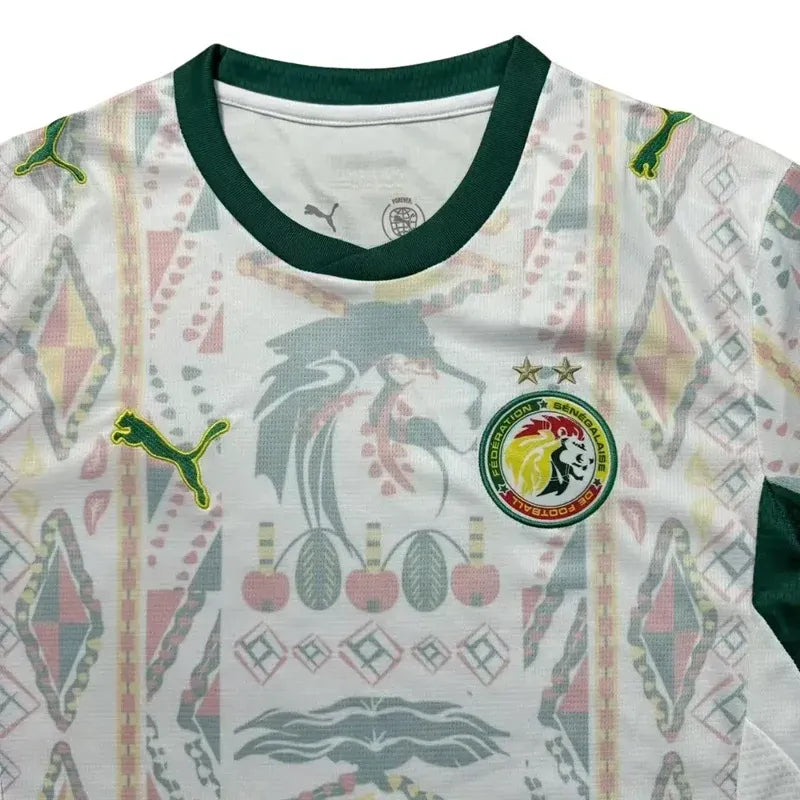 Maillot domicile du Sénégal pour la Coupe du Monde 2026