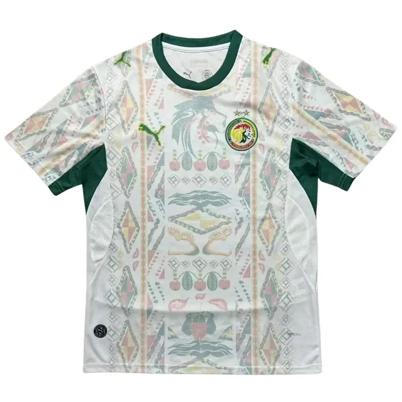 Maillot domicile du Sénégal pour la Coupe du Monde 2026