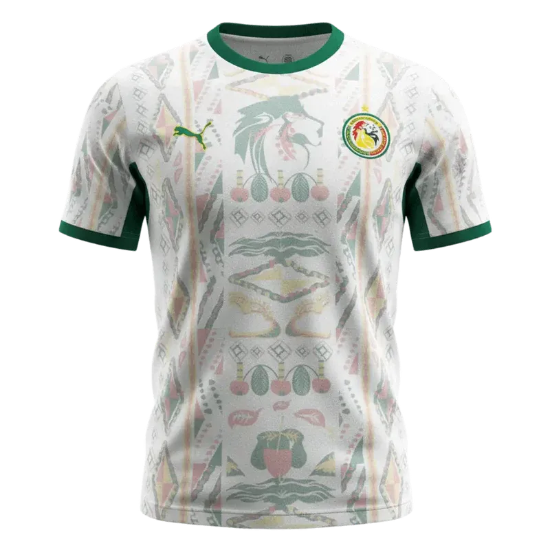 Maillot domicile du Sénégal pour la Coupe du Monde 2026