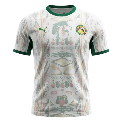 Maillot domicile du Sénégal pour la Coupe du Monde 2026