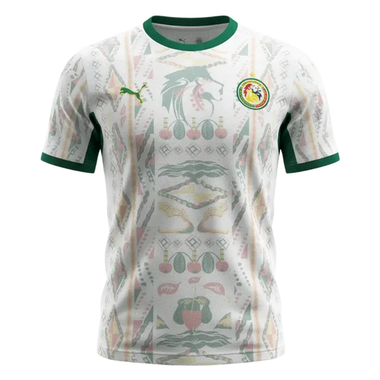 Maillot domicile du Sénégal pour la Coupe du Monde 2026