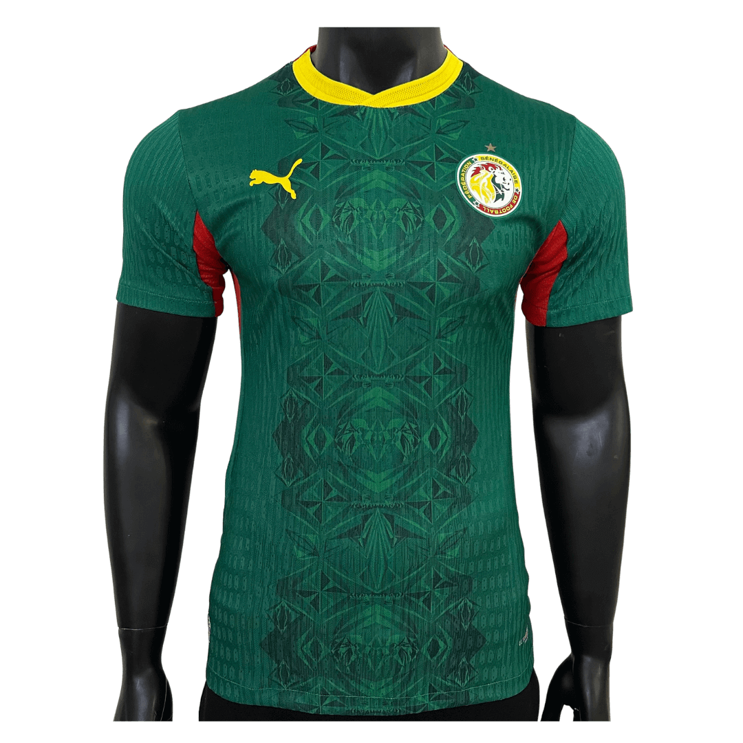 Senegal World Cup 2026 Player Version Home Soccer Jersey