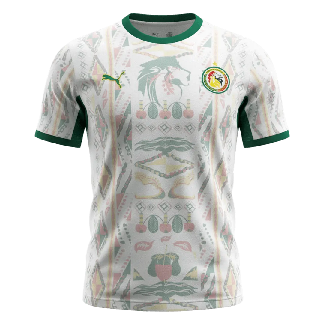 Senegal World Cup 2026 Away Soccer Jersey