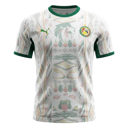 Senegal World Cup 2026 Away Soccer Jersey
