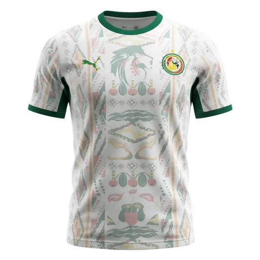 Senegal World Cup 2026 Away Soccer Jersey