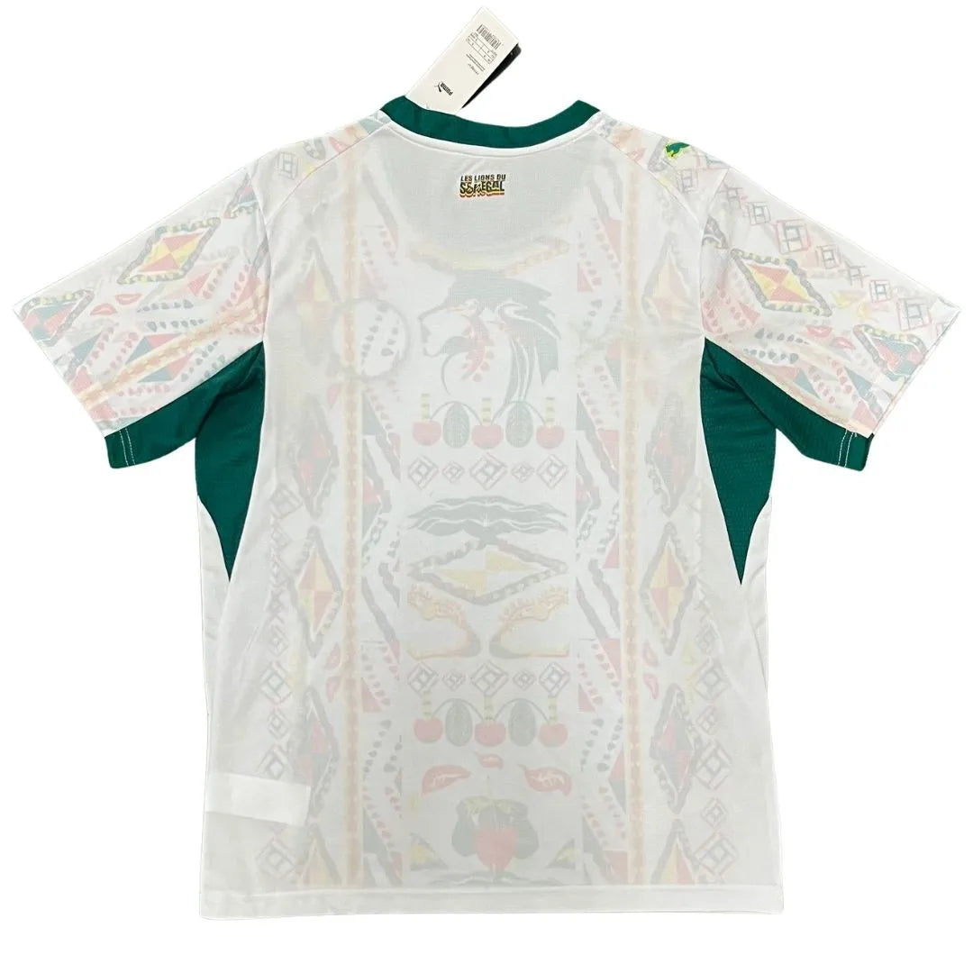 Senegal World Cup 2026 Away Soccer Jersey