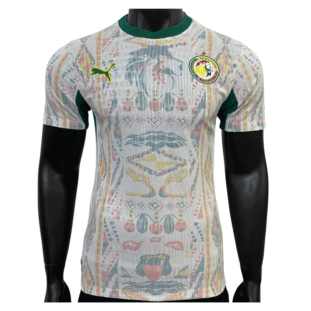 Senegal World Cup 2026 Player Version Away Soccer Jersey
