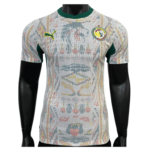 Senegal World Cup 2026 Player Version Away Soccer Jersey